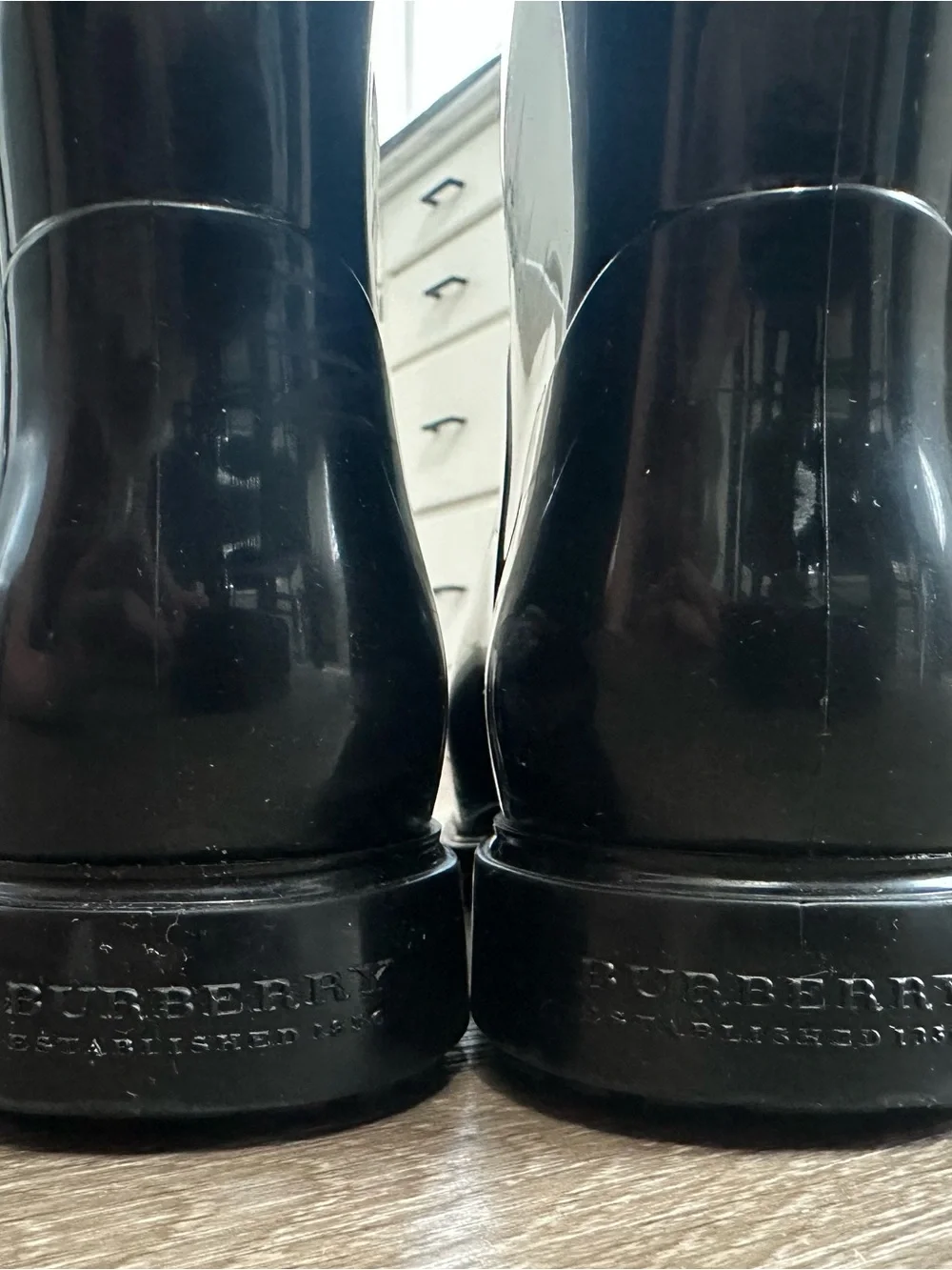 Burberry sleek glossy